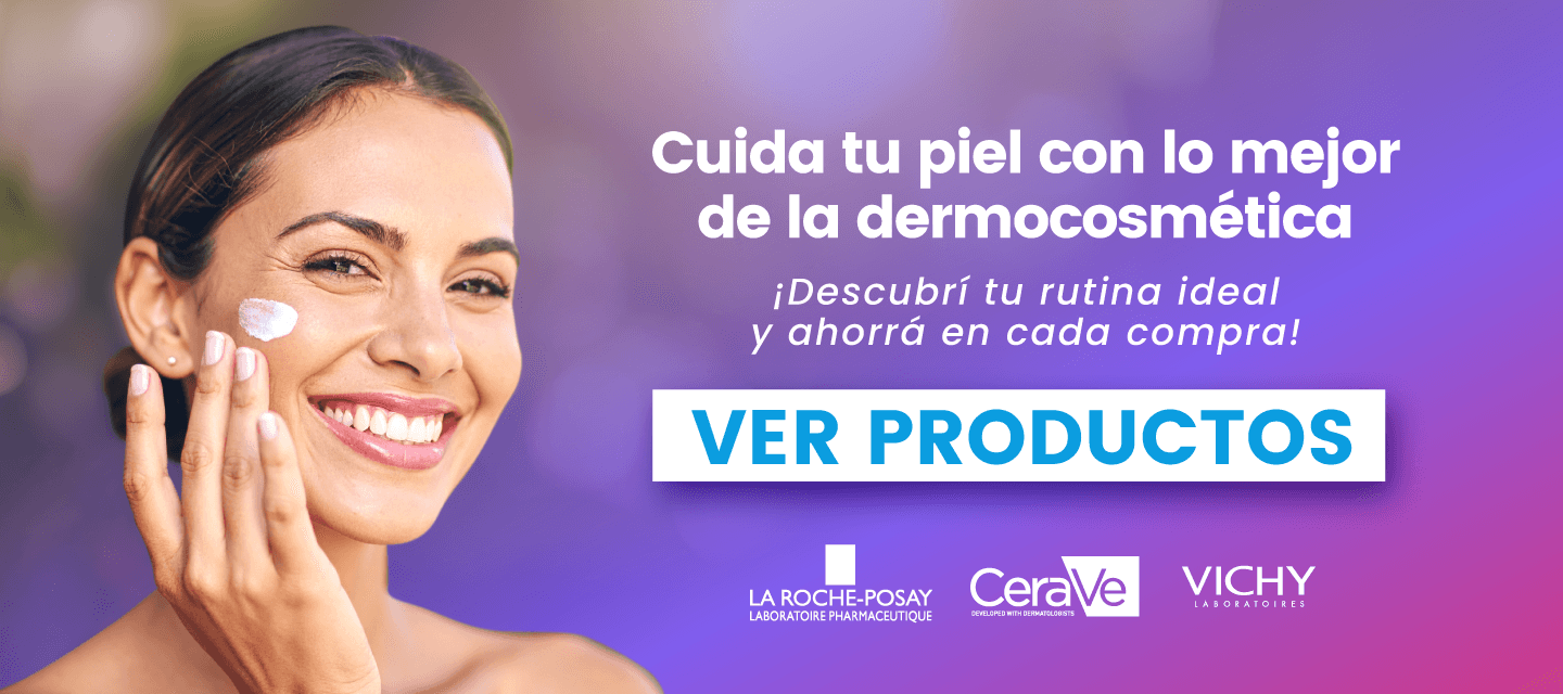 Banner promocional Docwell - Productos de dermatología