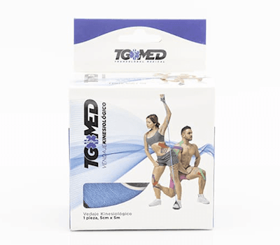 VENDA ELÃSTICA KINESIOLÃ“GICA