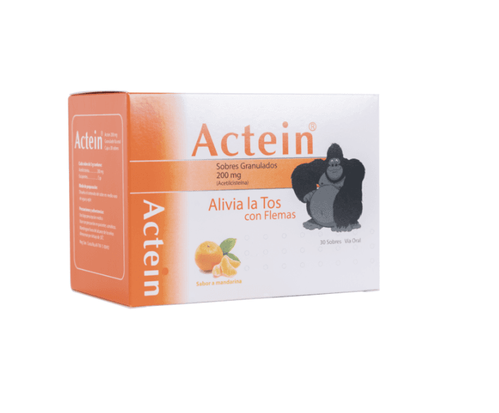 ACTEIN MANDARINA SOBRE 200MG