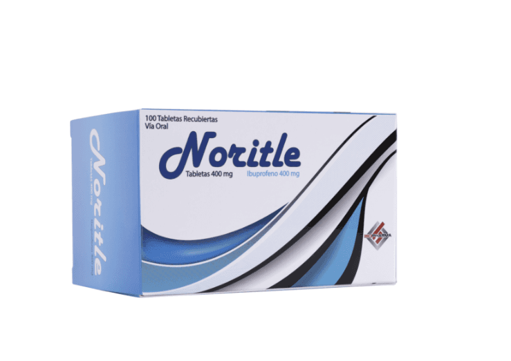 NORITLE TABLETAS 400MG