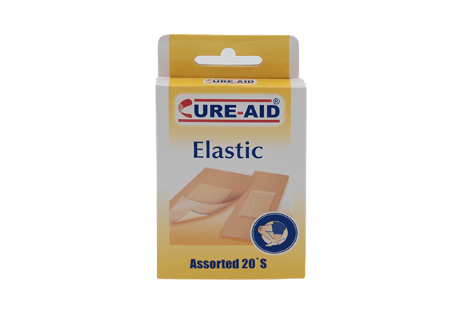 CURE-AID CURITA ELASTICA 20 UNIDAD(ES)