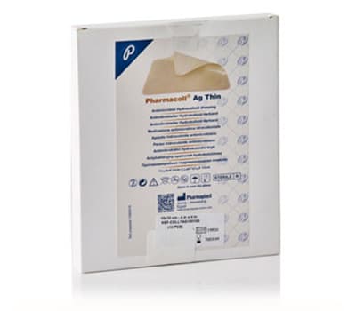 PHARMACOLL PARCHE HIDROCOLOIDE DELGADO AG 10x10 CM