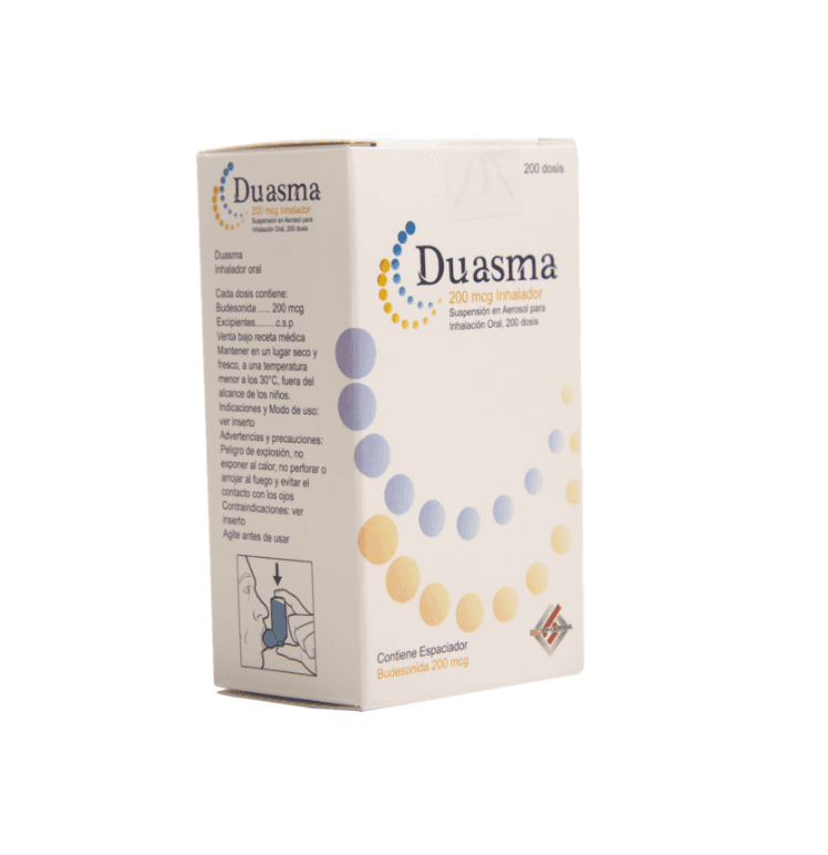 DUASMA * SUSP 200 MCG X 200 DOSIS