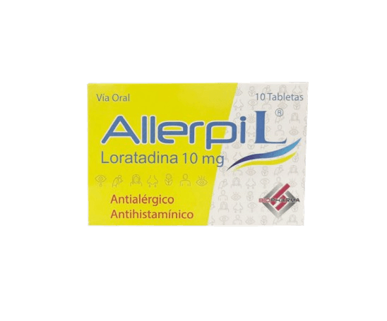 ALLERPIL * TAB 10 MG X 10 UNIDAD(ES)